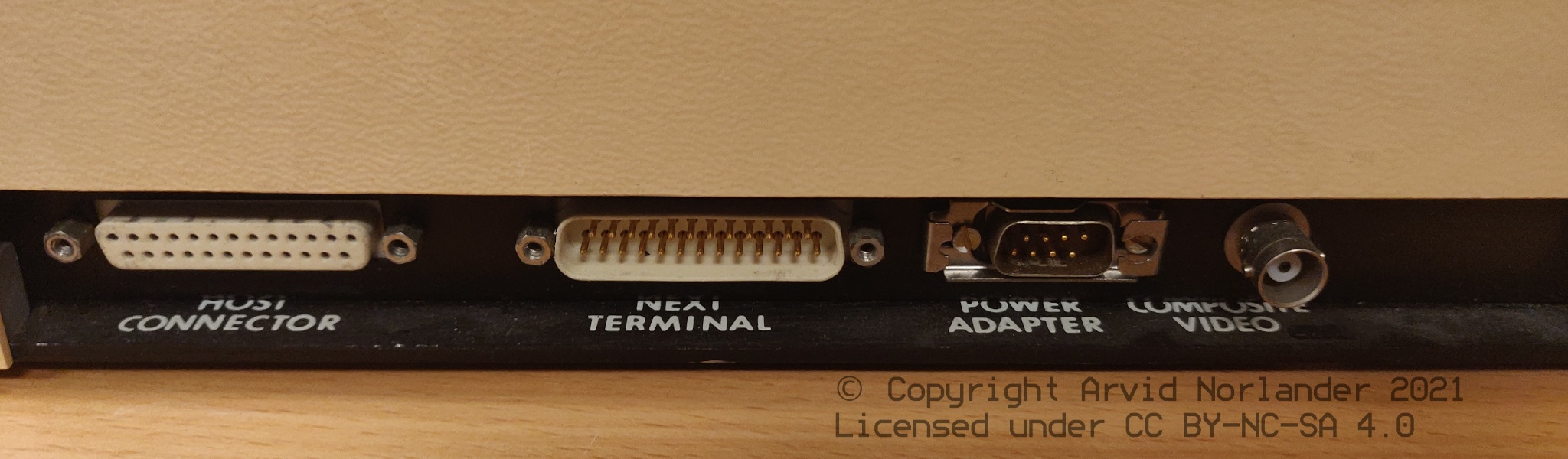 Informer D304 Terminal - Connectors