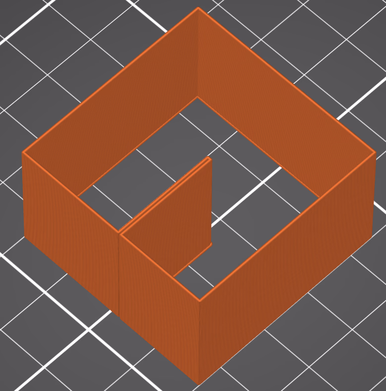 Slit example extruded