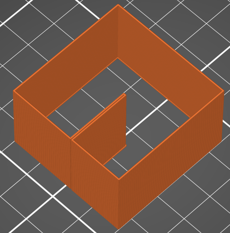 Slit example extruded